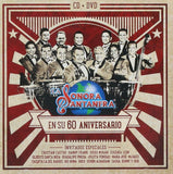 Santanera Sonora (Cd+Dvd En su Sesenta Aniversario) SMEM-31554