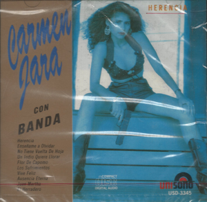 Carmen Jara (CD Herencia, Con Banda) Usd-3345