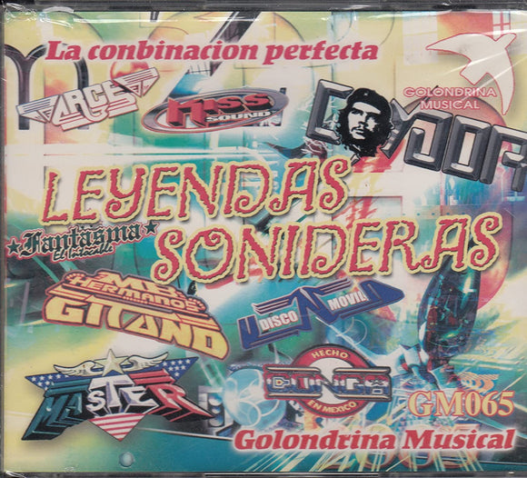 Leyendas Sonideras (3CD Varios Grupos) GM-065 n/az