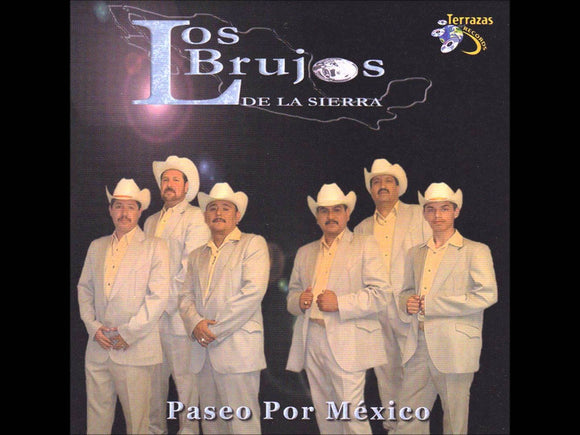 Brujos De La Sierra (Enhanced CD Paseo Por Mexico) TRCD-719 OB