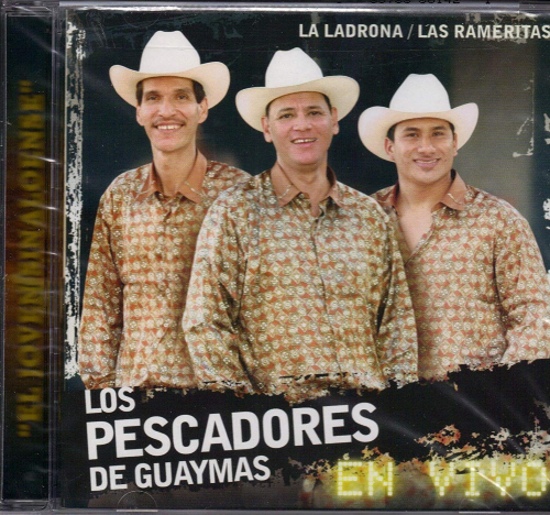 Pescadores De Guaymas (CD En Vivo) 085788801421