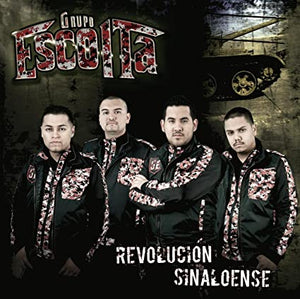 Escolta/Grupo(CD REVOLUCION SINALOENSE) SMEUS-2556 OB