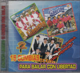Libertad (CD 15 Cumbias Para Bailar) PRCD-127