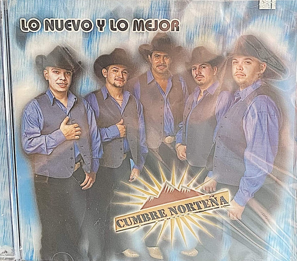 Cumbre Nortena (CD Nuevo Y Lo Mejor) ZRK-70505 OB