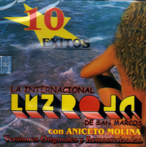 Luz Roja De San Marcos, con Aniceto Molina (CD 10 Exitos) 9798