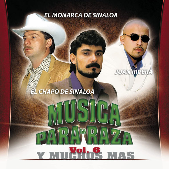 Música Para La Raza (CD Vol#6, Varios Artistas) ACK-84492 CH