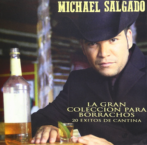 Michael Salgado (CD 20 Exitos de Cantina) Frcd-3144
