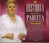 Paquita La del Barrio (2CDs+DVD Musart-Sony-889854345624) n/az