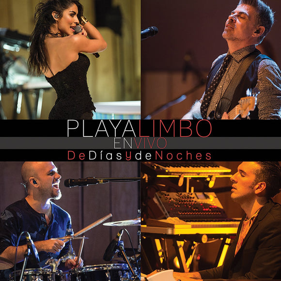 Playa Limbo (CD-DVD En Vivo De Dias Y De Noches) SMEM-84094 MX