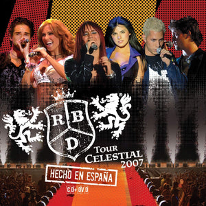 RBD (CD-DVD Tour Celestial 2007 Hecho En España) EMIM-43801