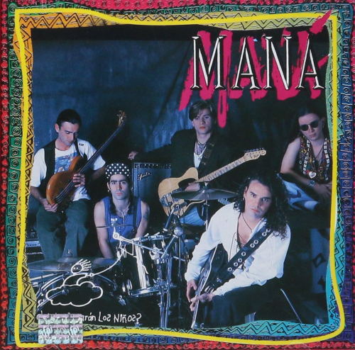 Mana (CD Donde Jugaran Los Ninos) WEAX-90818