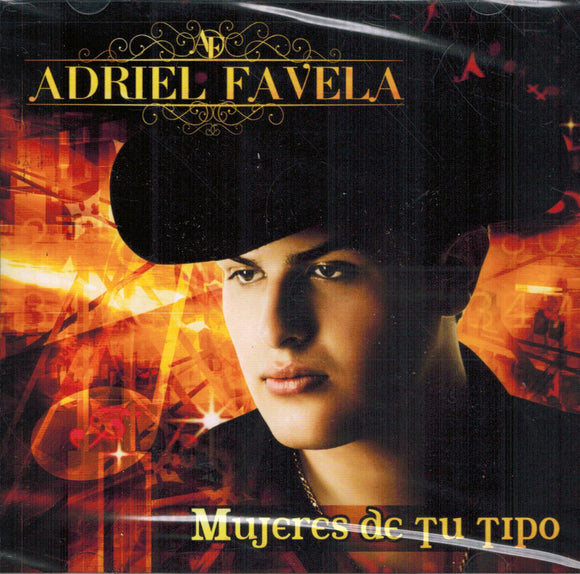 Adriel Favela (CD Mujeres de tu Tipo) Sony-53152