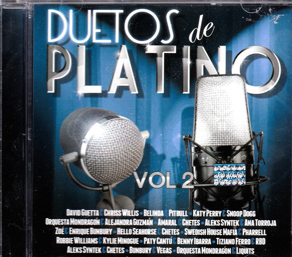 De Platino Vol#2 (CD Varios Artistas) EMI-5099991403223 n/az