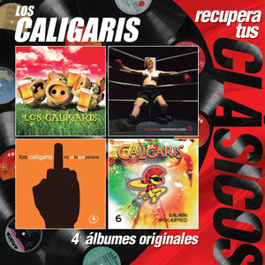 Caliagaris (CD Recupera Tus Clasicos 4 Albumes Originales) SMEM-12082 MX N/AZ