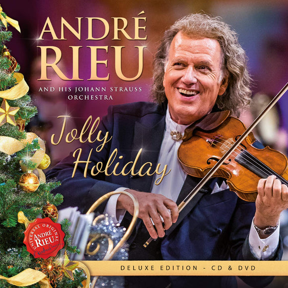 Andre Rieu / Johann Strauss Orchestra (CD/DVD Jolly Holiday) UMMX-48818 N/AZ