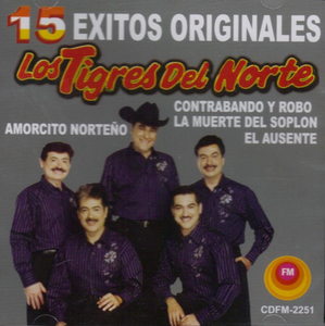 Tigres Del Norte (CD 15 Exitos Originales) Cdfm-2251