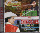 Rivas El Centauro del Norte (CD 15 Corridos Vol#3) Tncd-1777