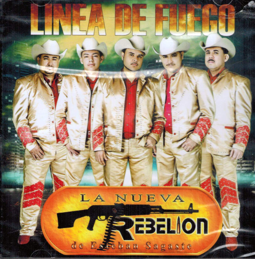 Nueva Rebelion (CD Linea De Fuego) Eagle-81243 USADO