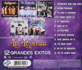 Leyenda (CD Lo Mejor De La: 12 Grandes Exitos) SMEM-7209 OB