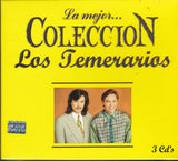 Temerarios (3CD La Mejor Coleccion) Disa-602517768062