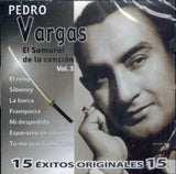 Pedro Vargas (CD 15 Exitos Originales) Vol. 3 Cdld-1908