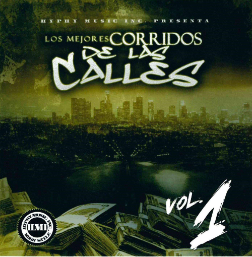 Mejores Corridos De Las Calles (CD Varios Artistas Vol.#1) 637665999792 n/az