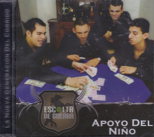 Escolta De Guerra (CD Apoyo Del Nino) CDUEG-021 OB