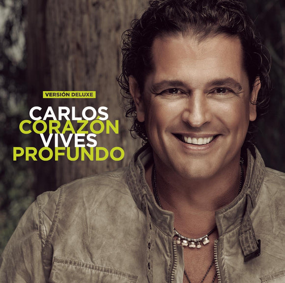 Carlos Vives (CD Corazon Profundo, Deluxe) SMLUS-7836 Ob