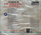 Hermanos Castro (CD Lo Mejor De:) RAYO-7060 Ob
