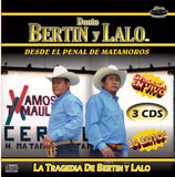 Bertin Y Lalo (3CDs Desde El Penal de Matamoros En Vivo) Power-900648