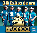Bronco (3CDs 30 Exitos de Oro) Power-897819008705