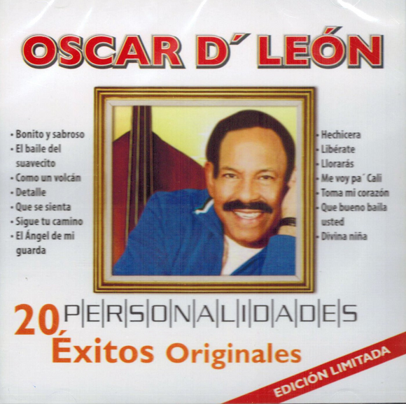 Oscar D'Leon (CD Personalidades 20 Exitos Originales) Mozart-7509831003271