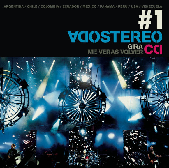 Soda Stereo (CD Gira: Me Veras Volver 1) SMEM-886973297926