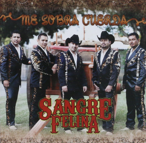 Sangre Felina (CD Me Sobra Cuerda) 886979669628