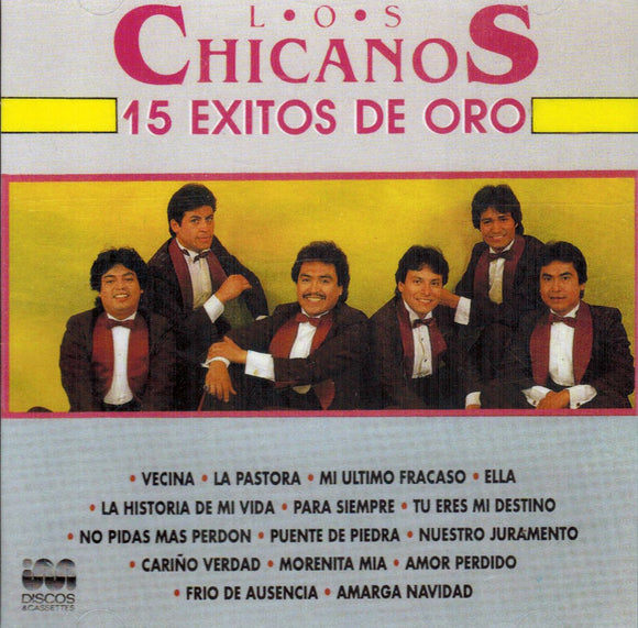 Chicanos (CD 15 Exitos de Oro IM-0384) OB