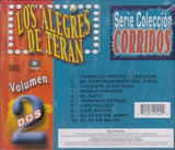 Alegres De Teran (CD Vol#2 Serie De Coleccion Corridos) CDEE-144 ob