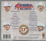 4 Grandes Del Norte (CD 17 Corridazos De Exitos) KM-2701 ch