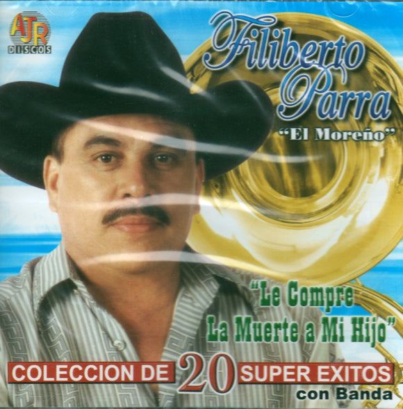 Filiberto Parra (CD Coleccion De 20 Super Exitos) AJRCD-325