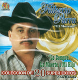 Filiberto Parra (CD Coleccion De 20 Super Exitos) AJRCD-325