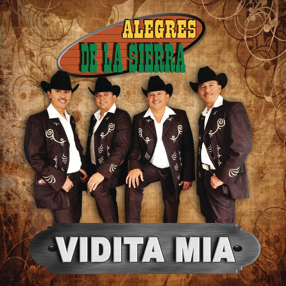 Alegres De La Sierra (CD Vidita Mia) SMLUS-63792 ob