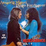 Diego Verdaguer/Amanda Miguel (CD-DVD Vol#1 Mexicanos) UMGX-81852 MX