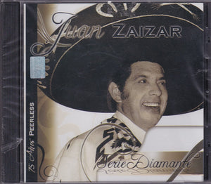 Juan Zaizar (CD Serie Diamante,75 Anos) WEA-2994452