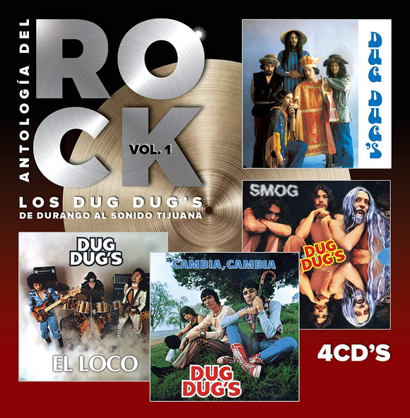 Dug Dugs (4CD Antologia Del Rock Vol#1) SMEM-194398084329