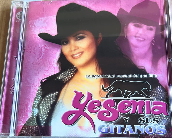 Yesenia Y Sus Gitanos (CD Dulce Y Amargo) MYPCD-001