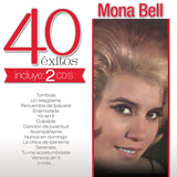 Mona Bell (2CDs 40 Exitos) Warner-825646013241