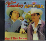 Chalino Sanchez - Saul Viera (CD Mano a Mano Norteno) DL-231