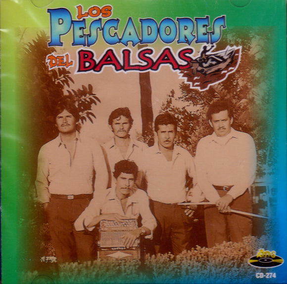 Pescadores Del Balsas (CD Destino Ingrato)) AMS-274 OB
