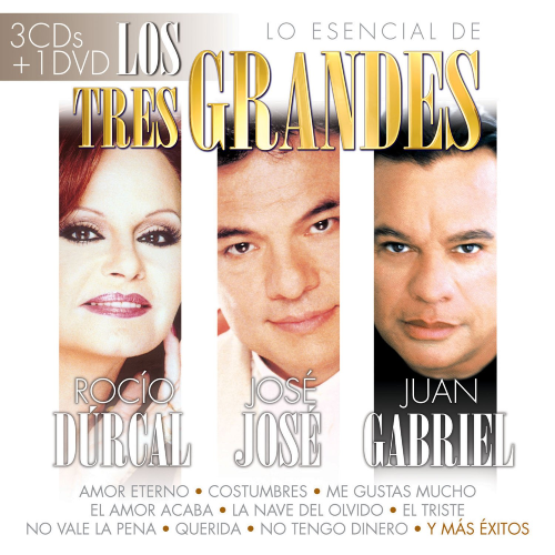 Tres Grandes (Lo Esencial de: 3CD+DVD) 02092