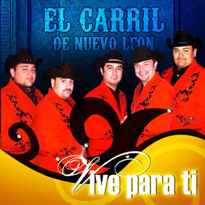 Carril De Nuevo Leon (CD Vive Para Ti) GARX-8758 ob