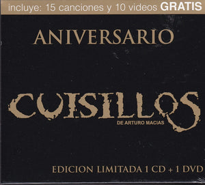 Cuisillos Banda (CD-DVD Aniversario E. Limitada) 2MCD-4458